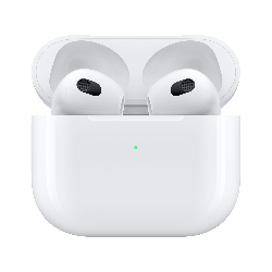 Apple AirPods (3rd generation) AirPods Casque Sans fil Ecouteurs Appels/Musique Bluetooth Blanc